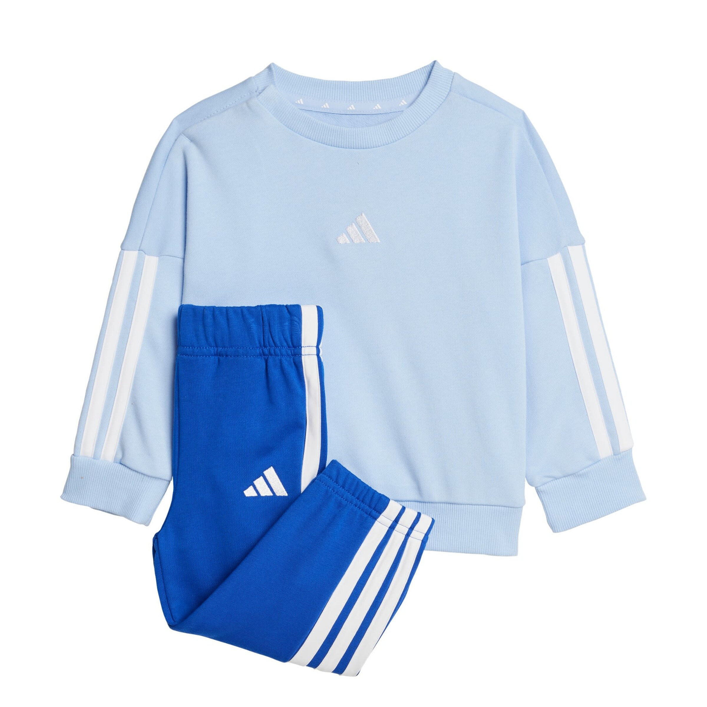 Costum de trening 'Essentials' de la ADIDAS SPORTSWEAR pe albastru