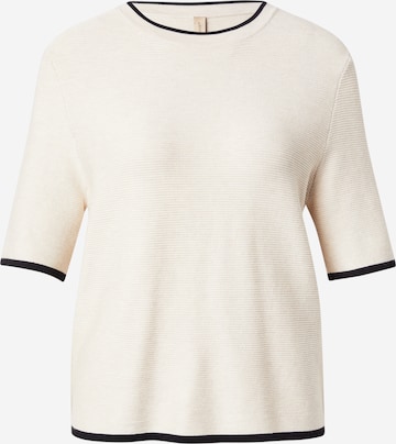 SoyaconceptPulover 'DOLLIE 793' - bež boja: prednji dio