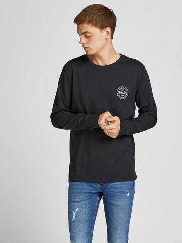 JACK & JONES Shirt 'JJMore' in Schwarz