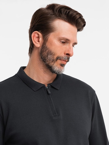 T-Shirt 'OM-POLS-0130' Ombre en noir