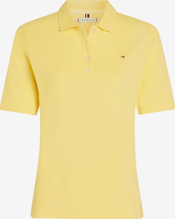 T-shirt '1985' TOMMY HILFIGER en jaune : devant
