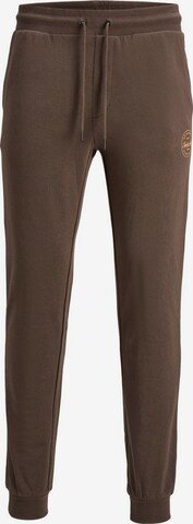 Pantalon 'Gordon' JACK & JONES en marron : devant