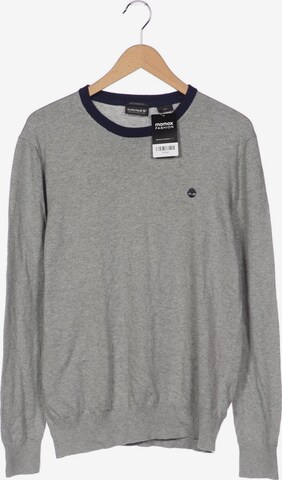 TIMBERLAND Sweater & Cardigan in M in Grey: front