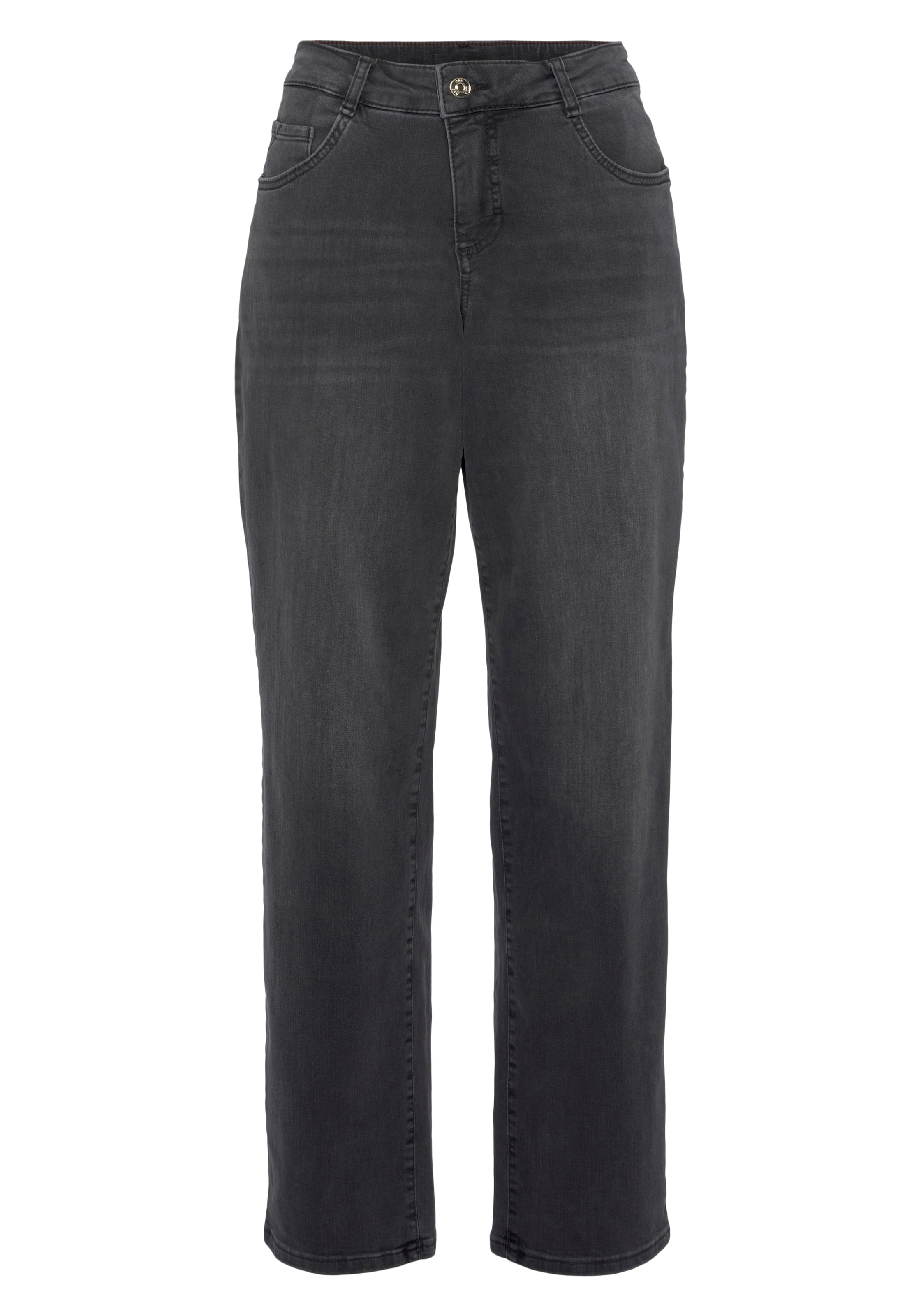 MAC Jeans 'Gracia' in Black: front