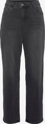 MAC Jeans 'Gracia' in Black: front