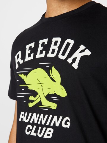 Reebok Функционална тениска в черно