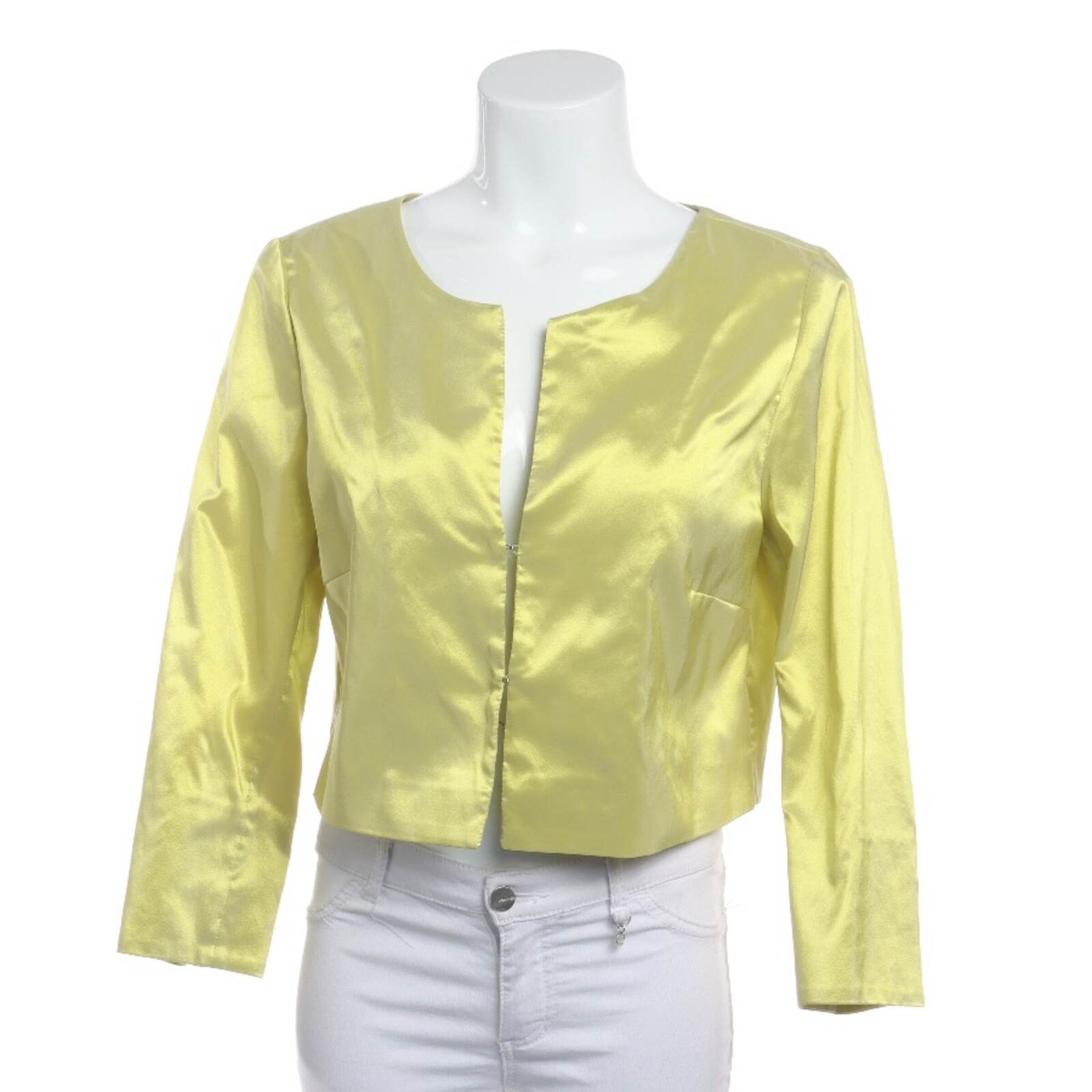 Marc Cain Blazer L in Gelb: Vorderseite