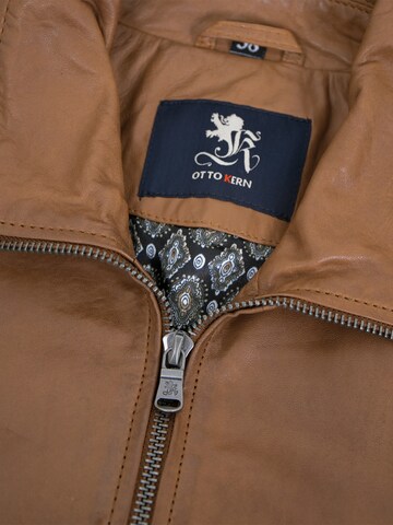 OTTO KERN Between-Season Jacket 'Lotta' in Brown