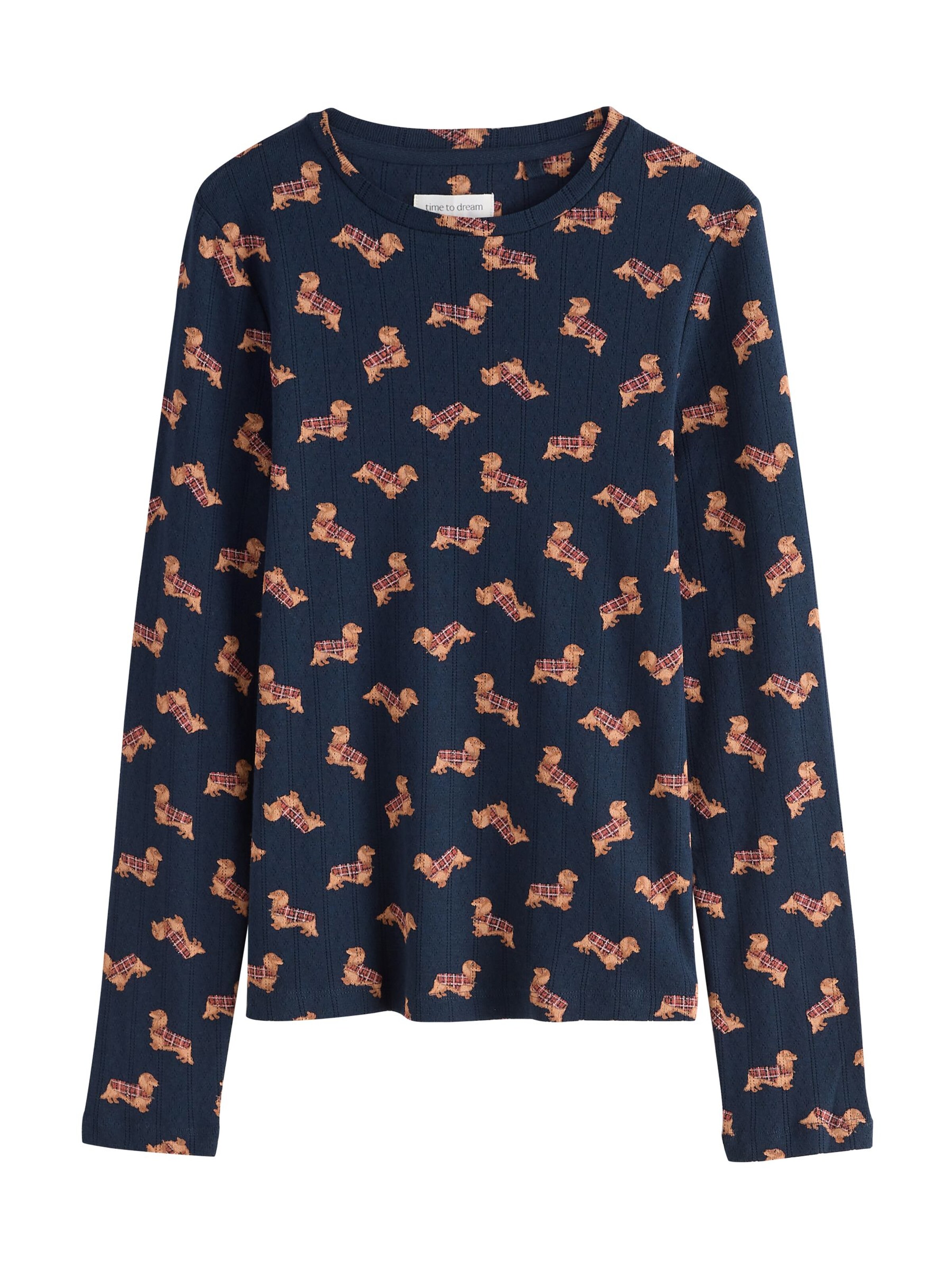 Next - Pijama en azul