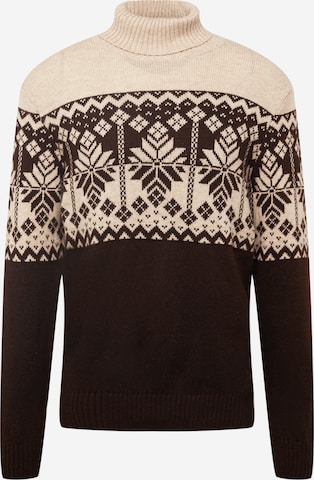 Trendyol Sweater in Beige: front