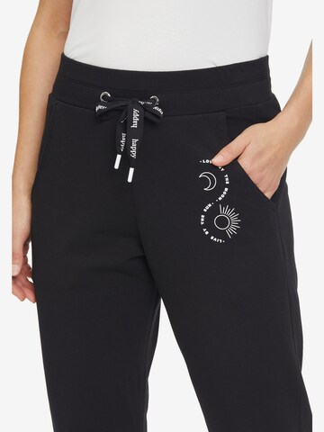 Betty Barclay Slim fit Athletic Pants in Black