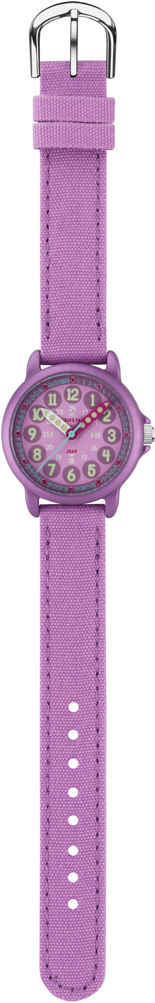 Jacques Farel Watch in Purple