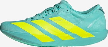 Chaussure de course 'Adizero Adios 9' ADIDAS PERFORMANCE en vert : devant