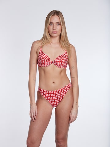Triangolo Bikini di SUNFLAIR in rosso: frontale