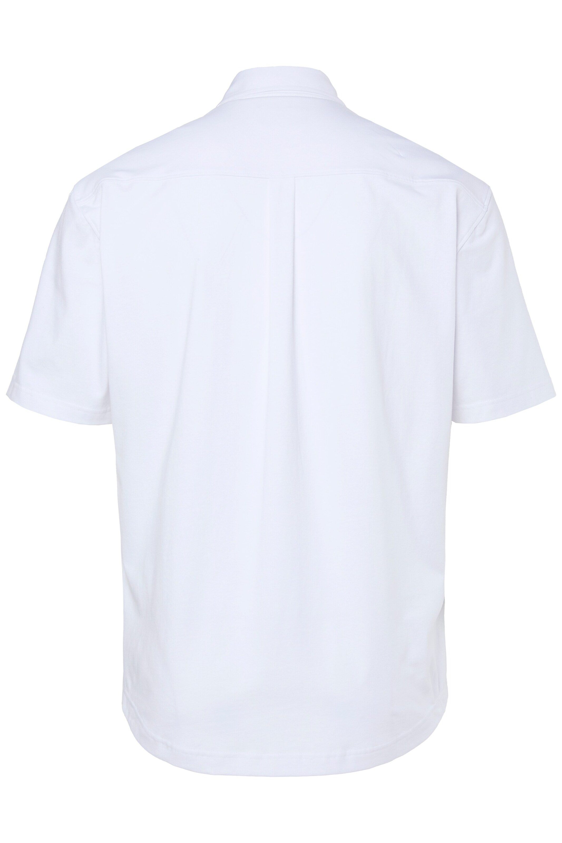 Men Plus Comfort fit Overhemd in Wit