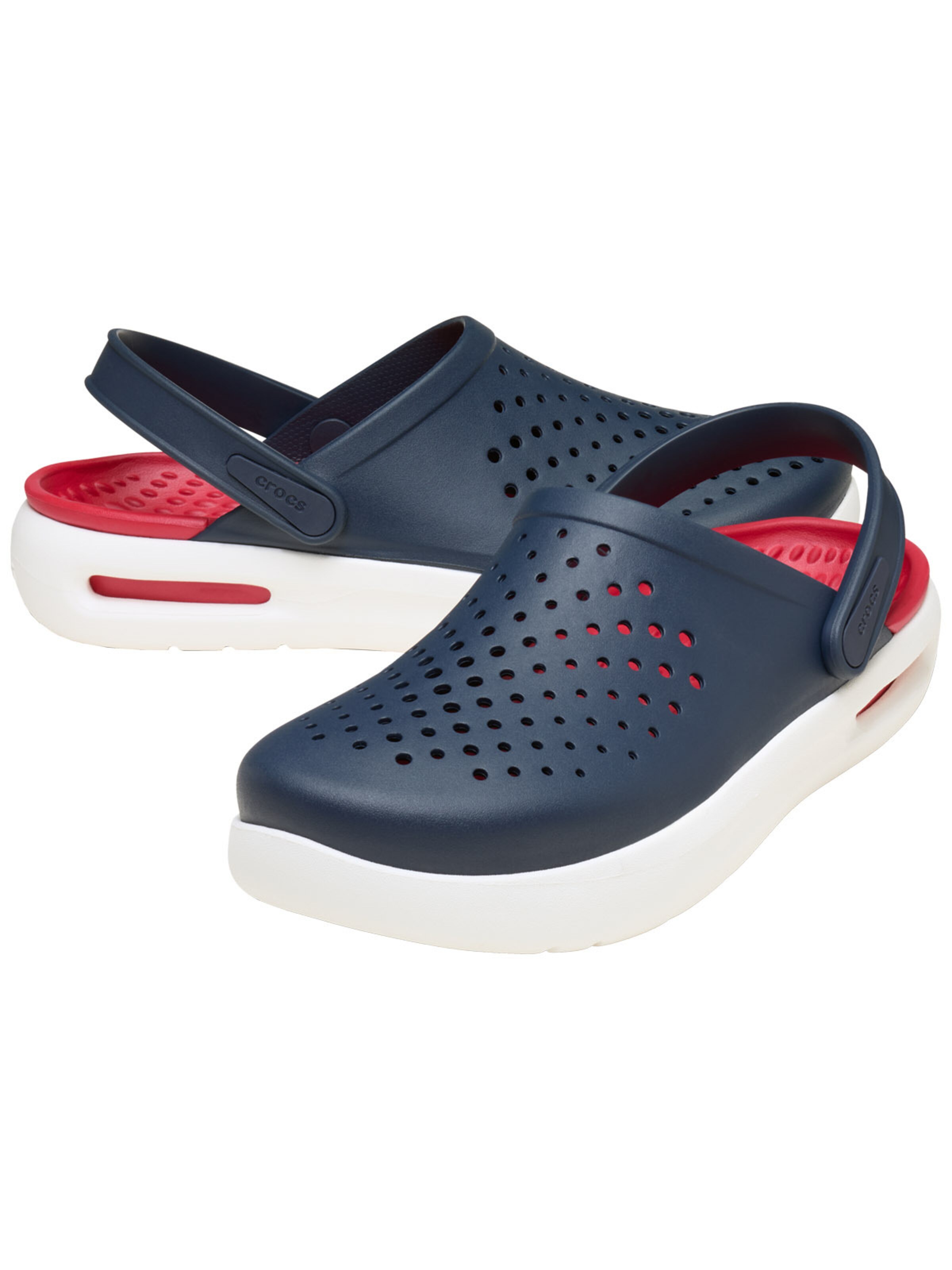 Crocs Mules 'Freizeitschuhe Clog' in Blue