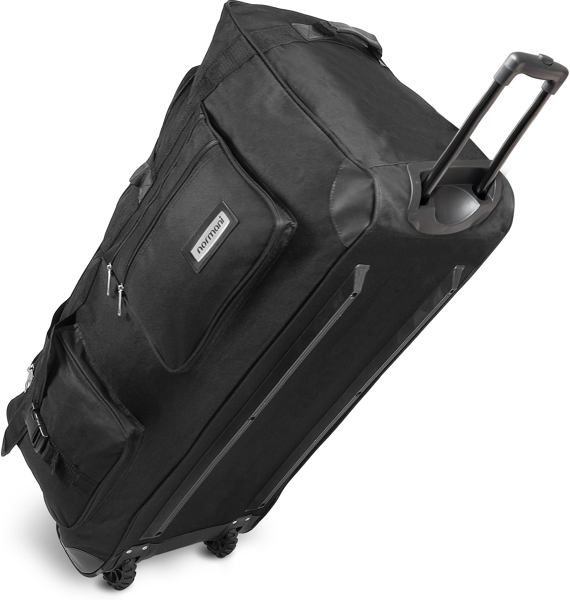 normani Trolley in Black: front