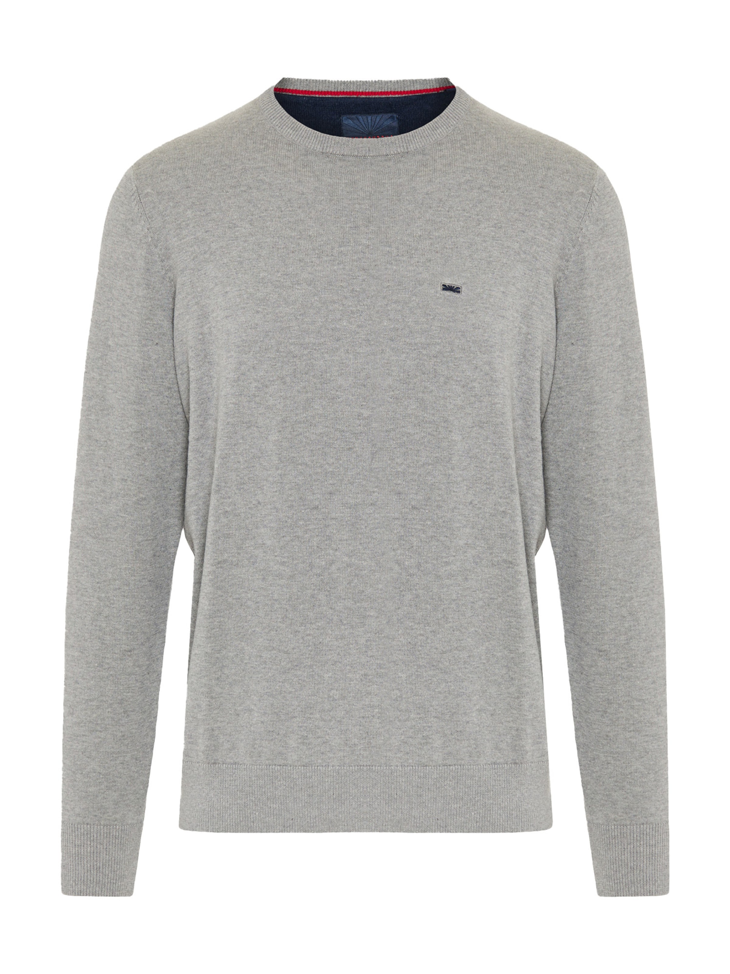 Funky Buddha - Jersey en gris: frente