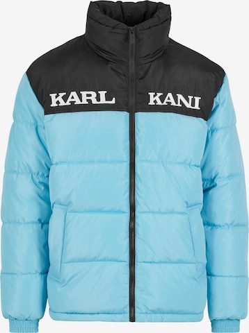 Karl Kani Välikausitakki värissä sininen: etupuoli