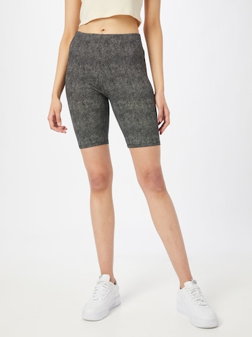 mbym Skinny Leggings 'Emelia' in Zwart: voorkant