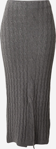 EDITEDSuknja 'Kamaka' - siva boja: prednji dio