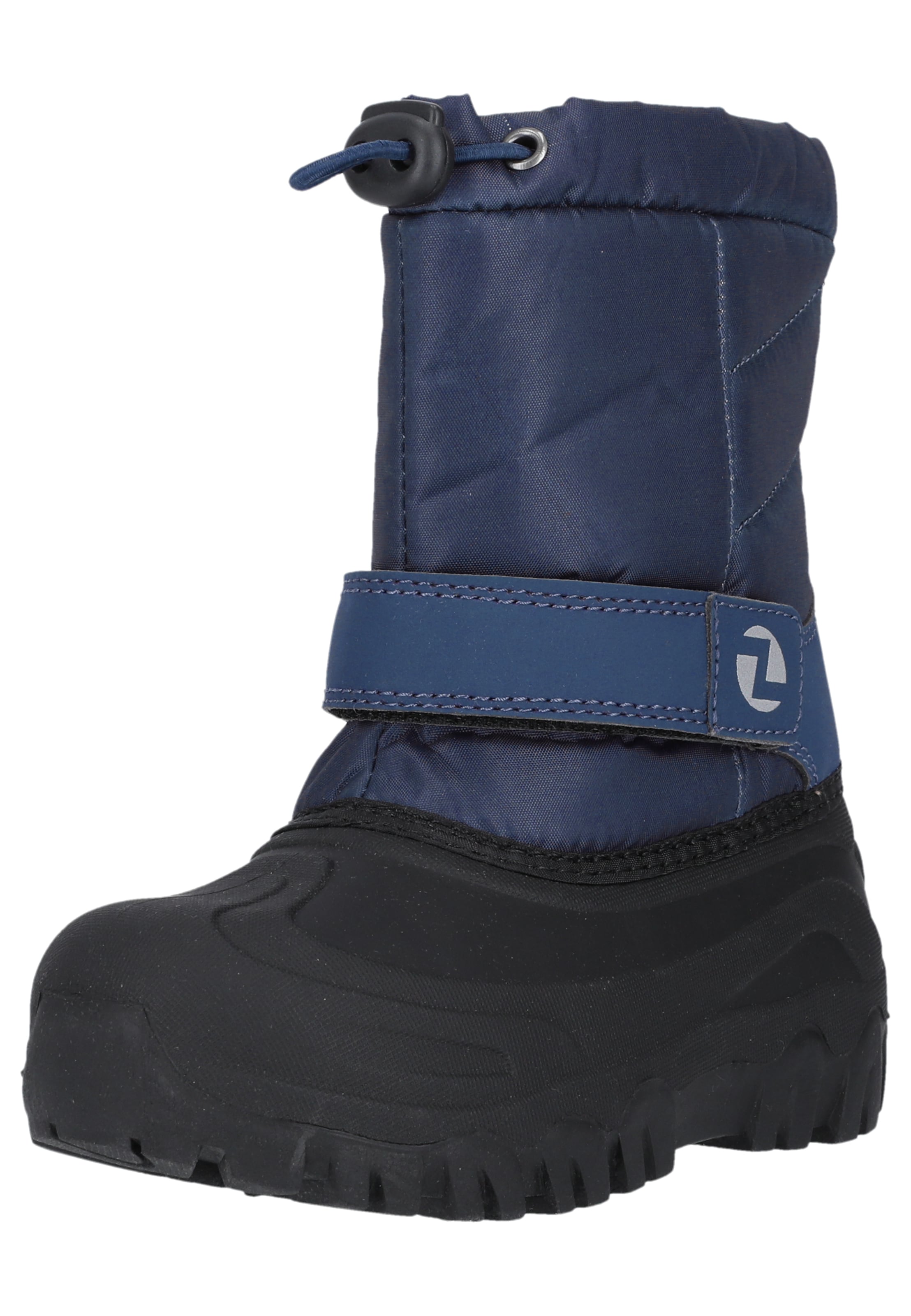 ZigZag Snowboots &#x27;Wanoha&#x27; in Blauw: voorkant