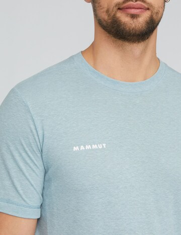 MAMMUT Performance Shirt in Blue