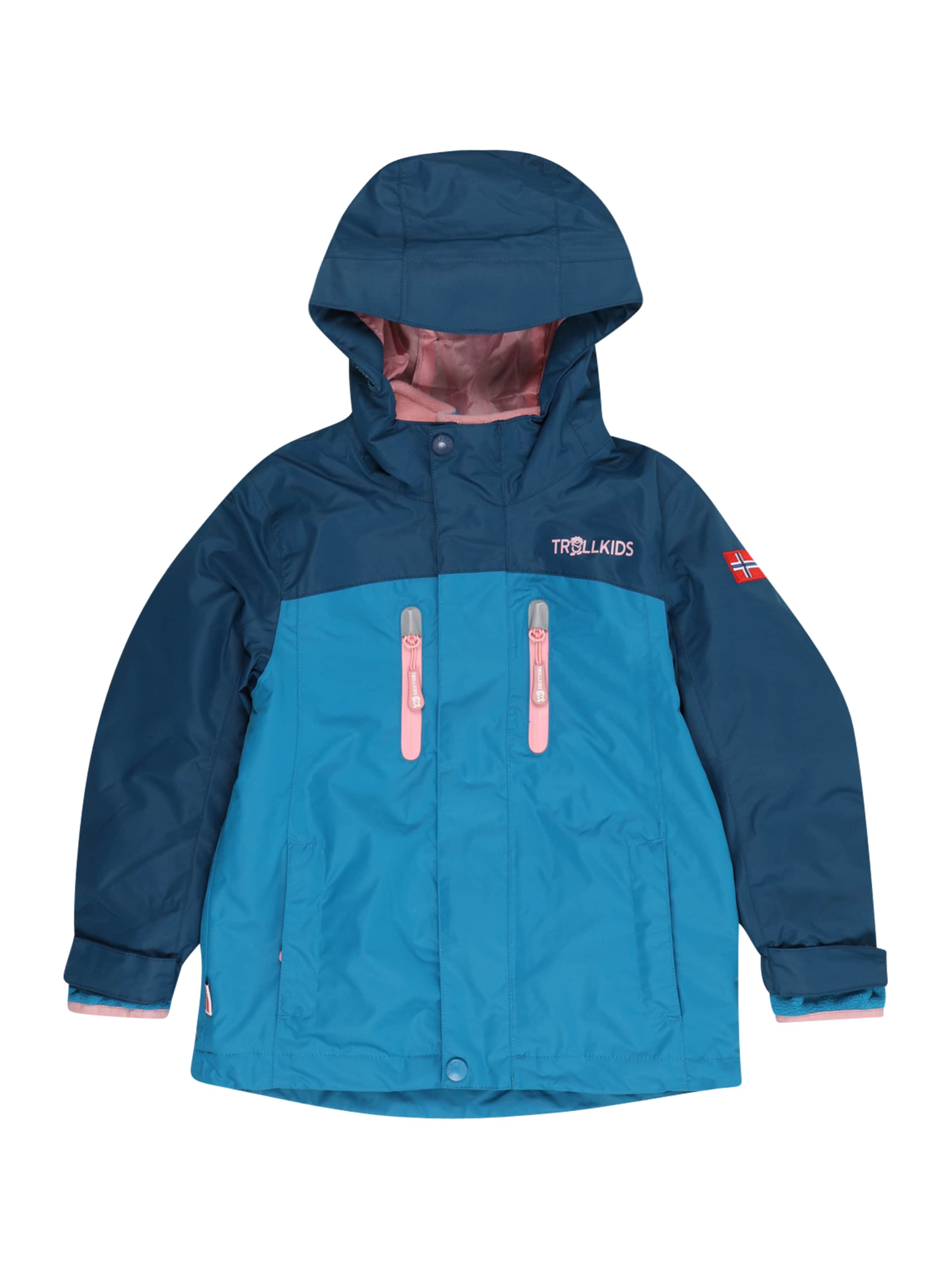 TROLLKIDS Regular Fit Jacke 'Bryggen' in Blau: Vorderseite