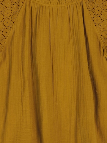 NOA NOA miniature Shirt 'Mini' in Gelb