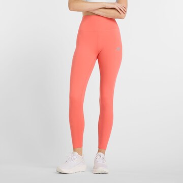 new balance Skinny Sports trousers 'Harmony' in Orange: front