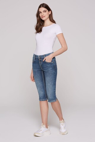 Soccx Regular Jeans in Blue