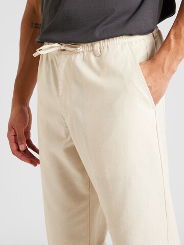 anerkjendt Regular Pants 'JAN' in Beige