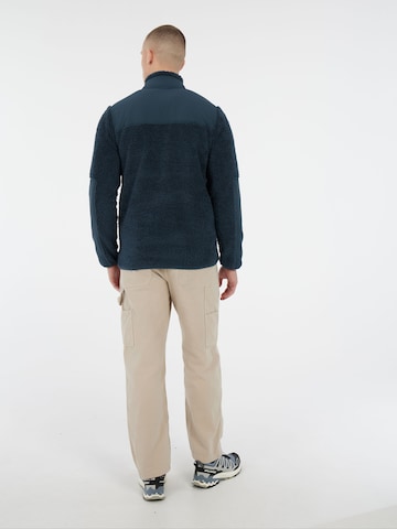 PROTEST Fleece Jacket 'PRTBleaker' in Blue