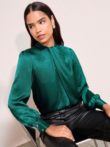 Camicia da donna di Friends Like These in verde: frontale