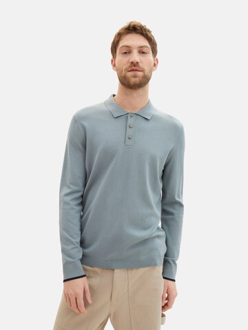 TOM TAILOR Sweater in Blue