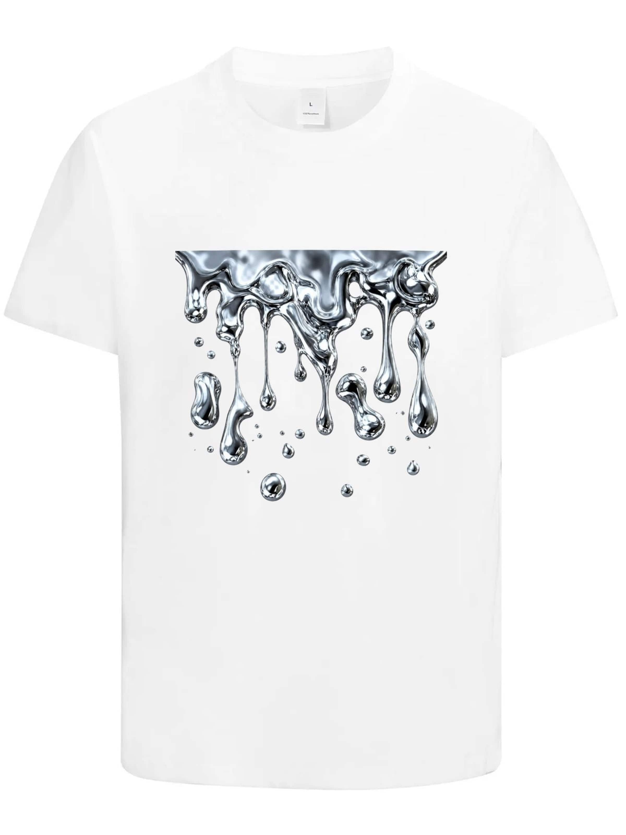 HUSKSWARE Shirt in White: front