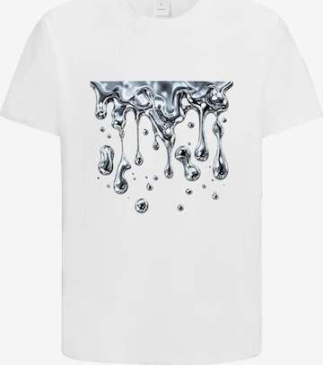 HUSKSWARE Shirt in White: front