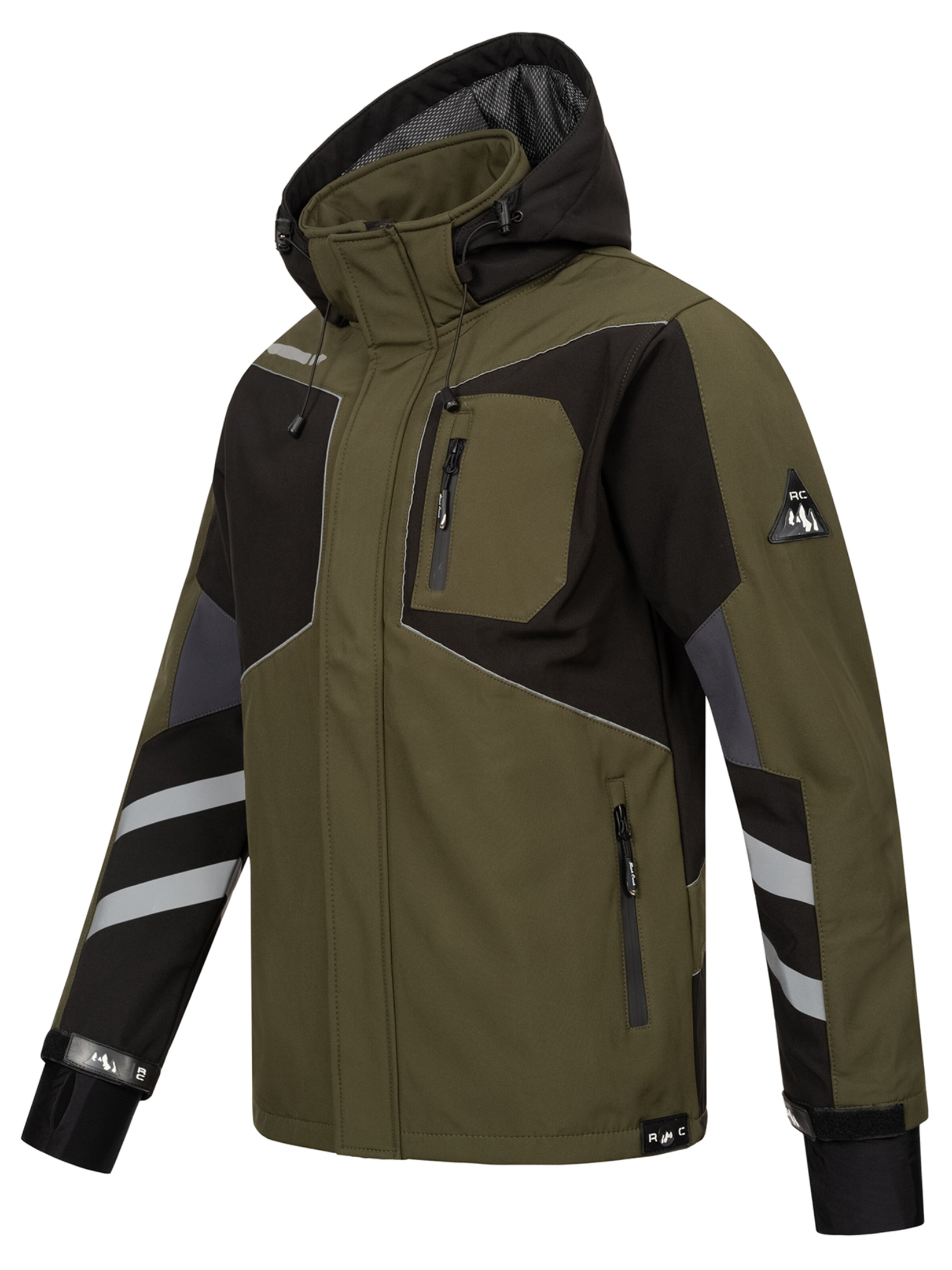Rock Creek Outdoor jacket in Green