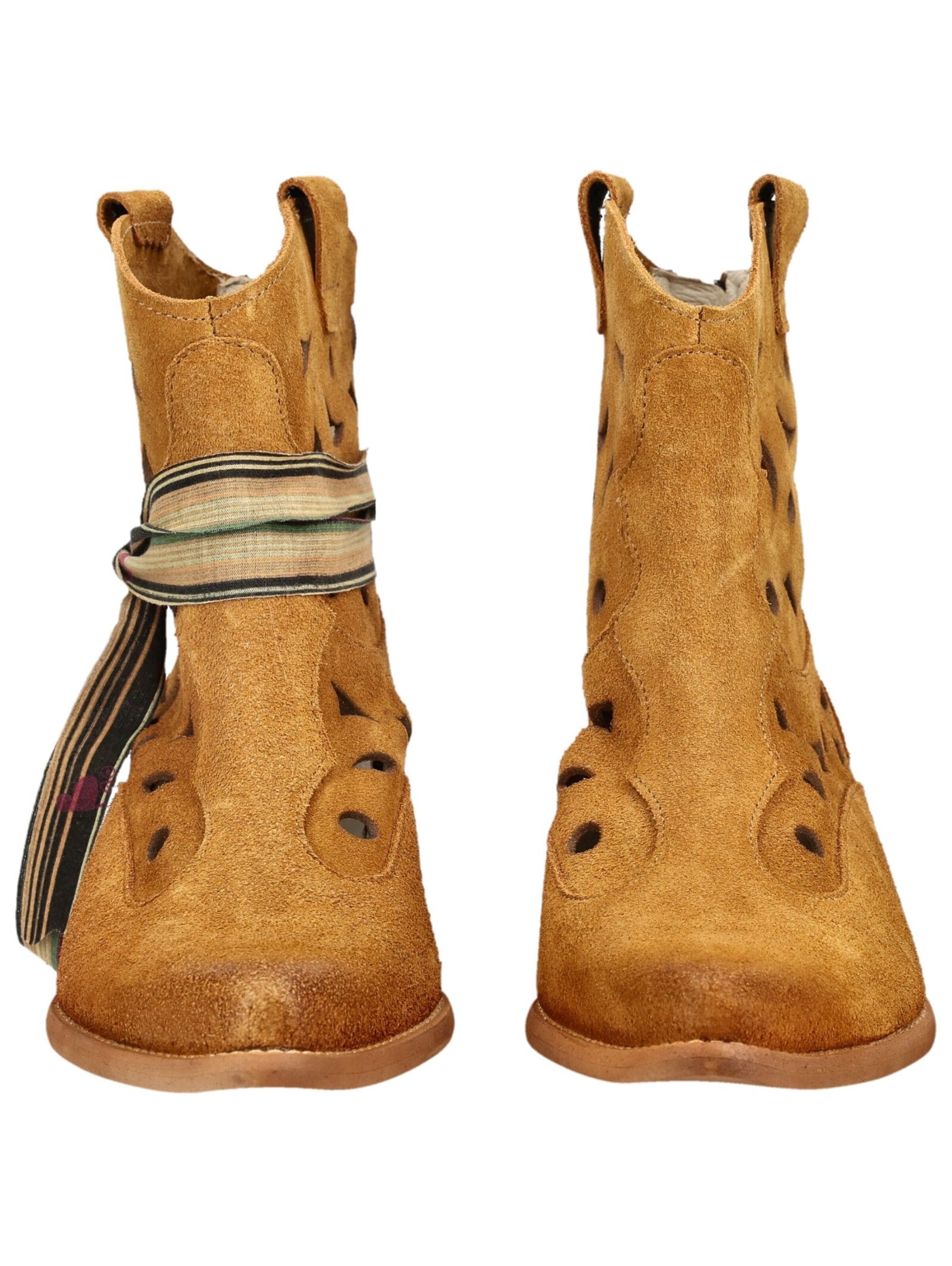 FELMINI Cowboystiefel in Braun