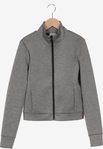 DKNY Sweatshirt & Zip-Up Hoodie in XS in Grey: front