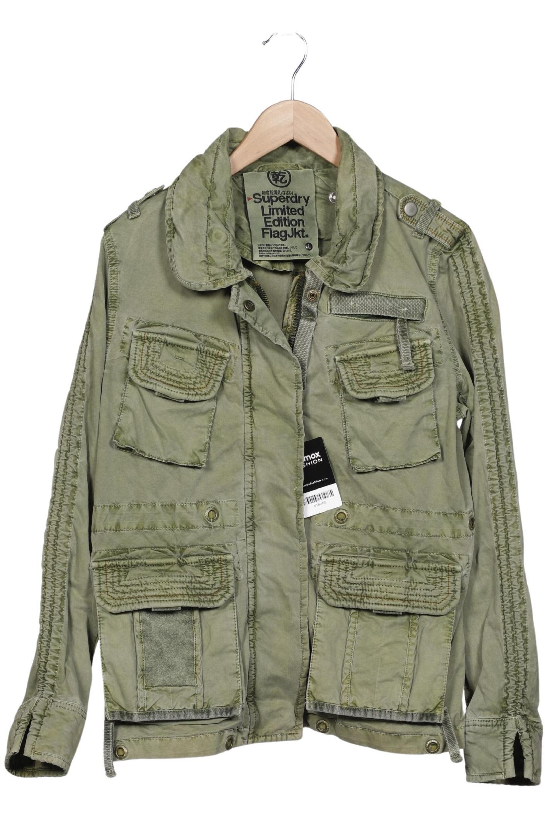 Superdry & Co Jacket & Coat in L in Green, Item view
