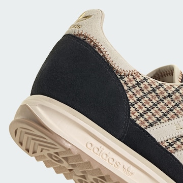 Baskets basses 'SL 72' ADIDAS ORIGINALS en noir