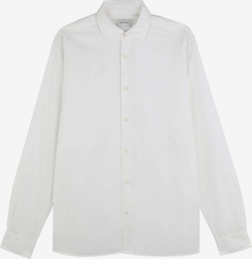 Chemise 'Seattle' Scalpers en blanc : devant