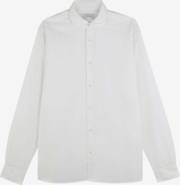 Scalpers Overhemd 'Seattle' in Wit: voorkant