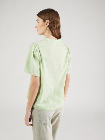 YAS Blouse 'TIA' in Green