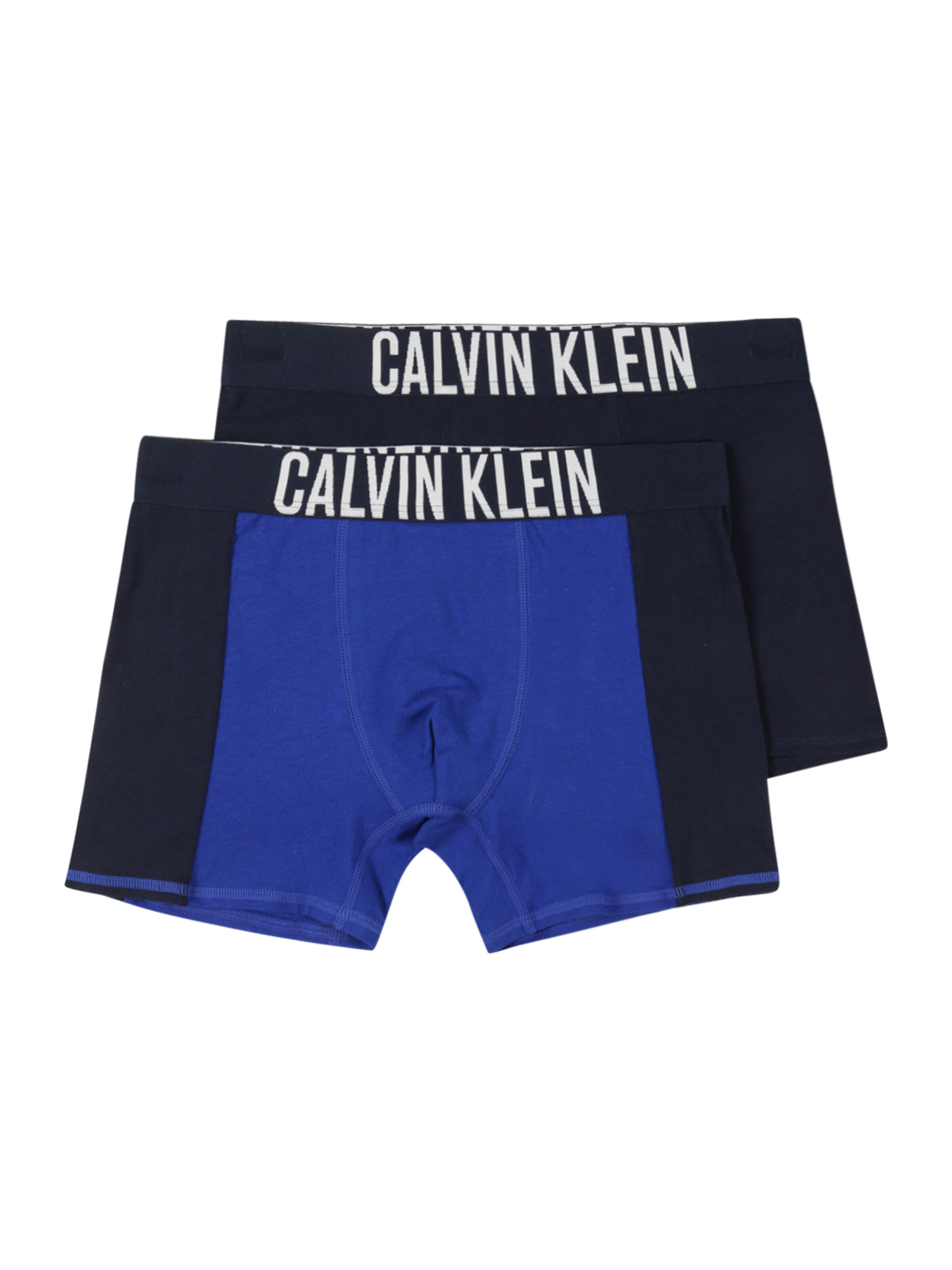 Enfants Sous-vêtements Intense Power Calvin Klein Underwear en Bleu Nuit, Bleu 