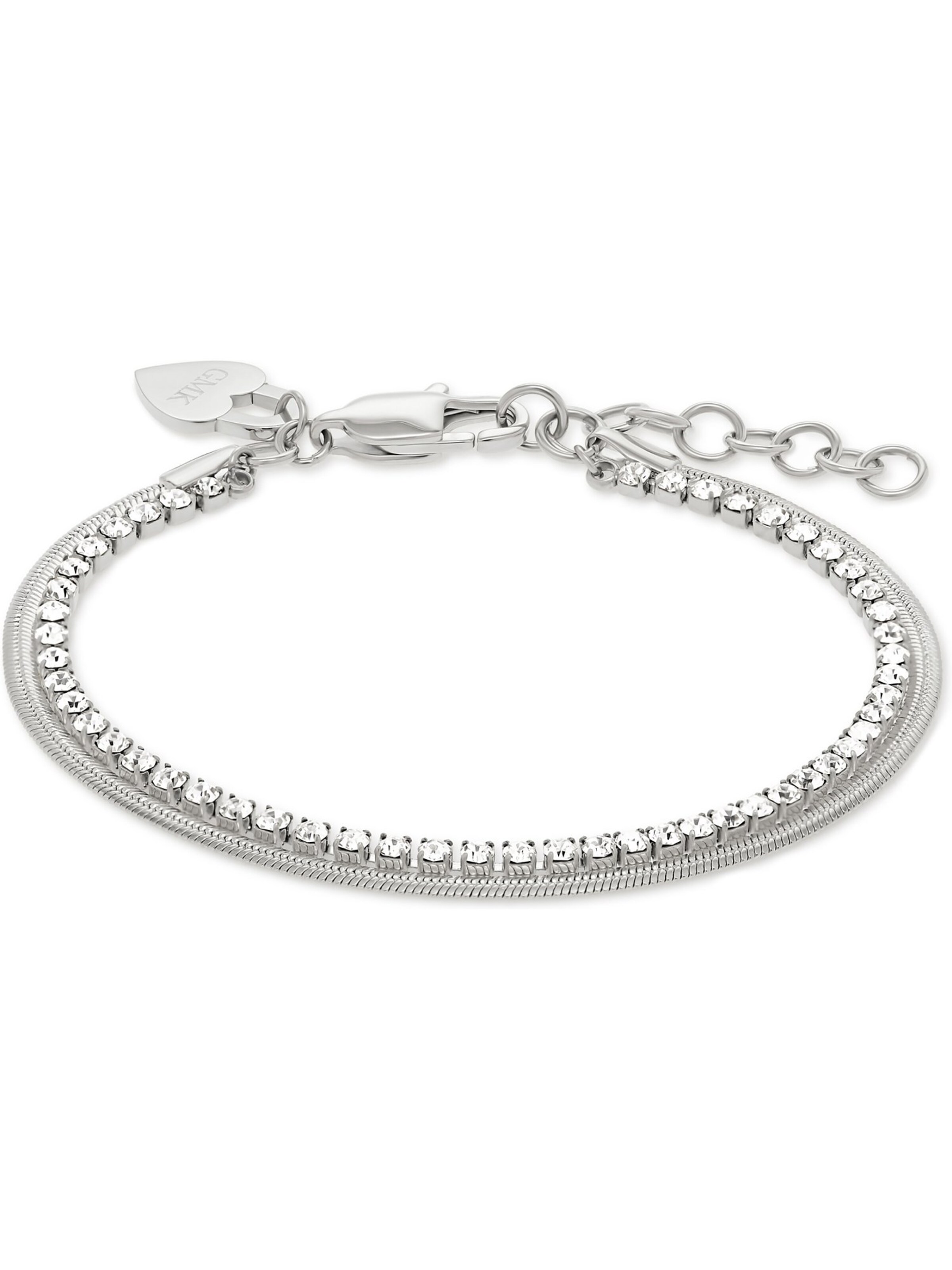 Guido Maria Kretschmer Jewellery Bracelet in Silver: front