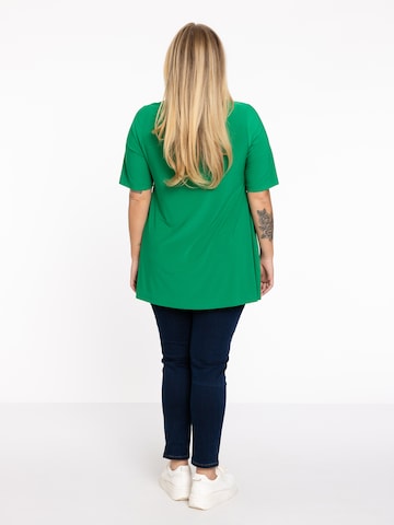 YOEK Tunic in Green