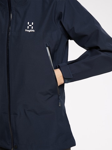 Haglöfs Outdoor Jacket 'Roc GTX' in Blue