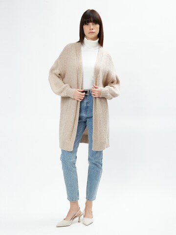 Cardigan Influencer en beige